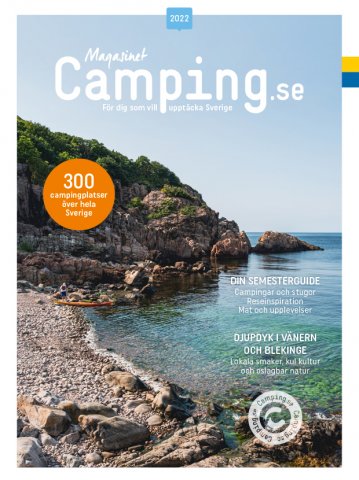 Magasinet Camping.se med campingkatalogen 2022